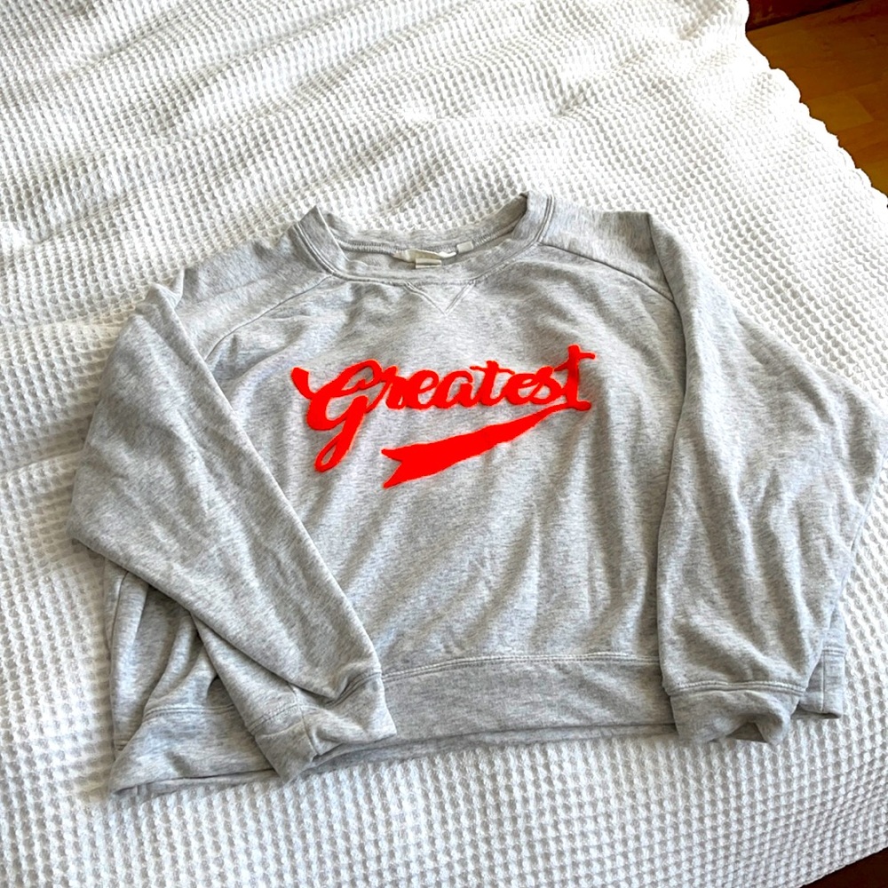 Lightweight sweatshirt